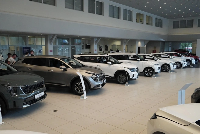 КИА Центр на Братьев Кашириных продает всю линейку бренда: Sportage, Sorento, Soul, Cerato, Ceed, Rio и другие | Источник: КИА Центр на Братьев Кашириных 