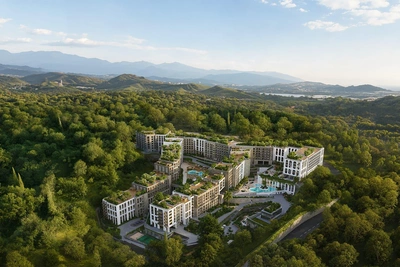 Кредит 35,5 млрд рублей на отель в Адлере от Банка ДОМ.РФ