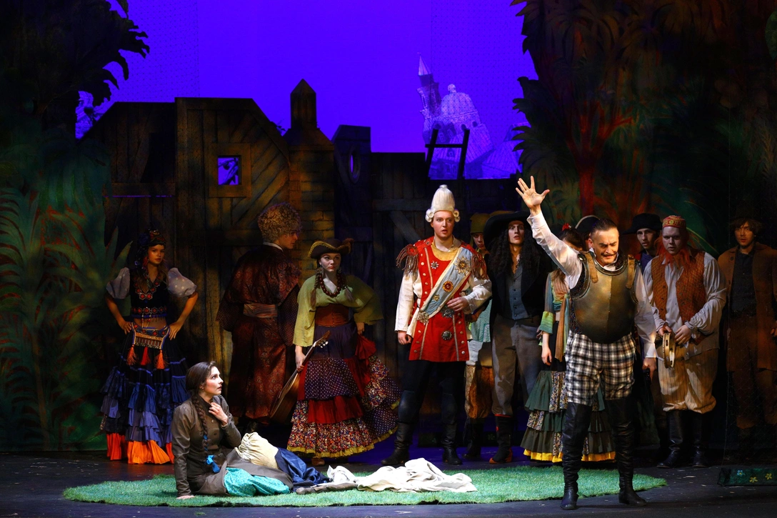 «Горячее сердце» в Малом театре. | Источник: пресс-служба театра