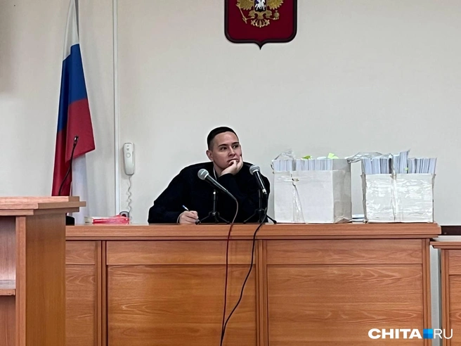 Судья Дмитрий Тихонов | Источник: Александр Хамраев / CHITA.RU