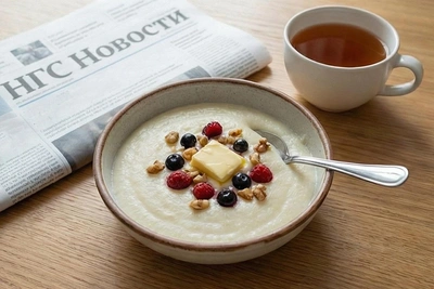 Идеальная манная каша: рецепт без комков