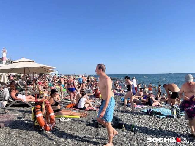 В сентябре–октябре в Сочи нет толп туристов | Источник: Анна Грицевич / SOCHI1.RU