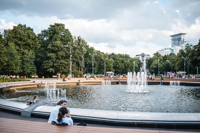 Парк «Сокольники»