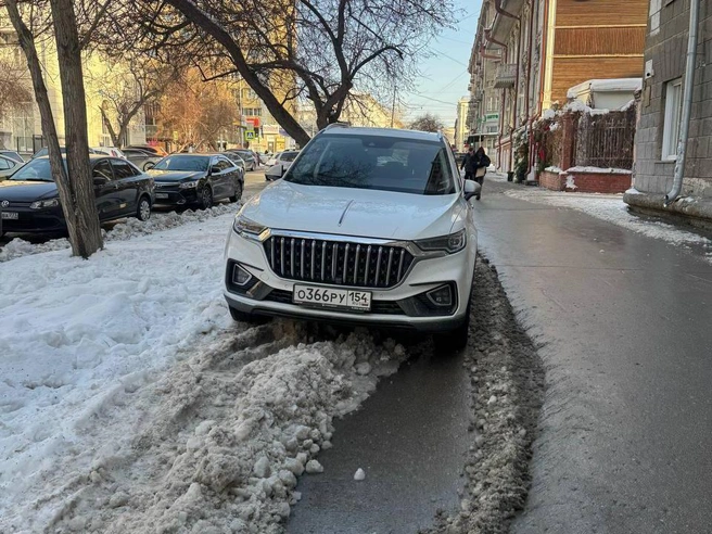 Возле дома на Ленина, 13 нарушителей много, но данные об этом конкретном водителе отсутствуют. | Источник: Читательница Любовь