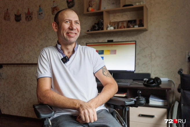 Евгений восстанавливался долгие годы | Источник: Ирина Шарова / 72.RU