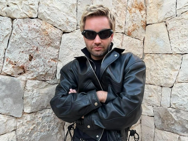 Дизайнер Даниил Анциферов — уроженец Новосибирска | Источник: turbo_stereo / Instagram.com* (экстремистская организация, деятельность запрещена на территории РФ)