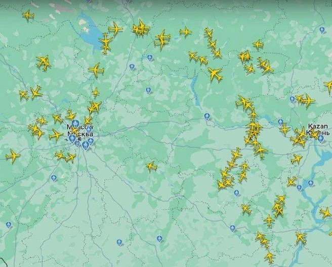 Источник: Flightradar24.com