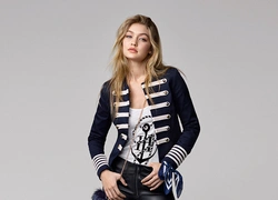 Лукбук капсульной коллекции Tommy Hilfiger Tommy x Gigi