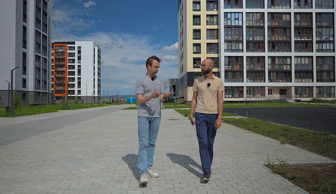 В микрорайоне создают все условия для комфорта | Источник: CHITA.RU