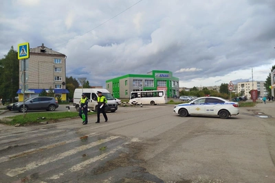 Водитель внедорожника сбил ребенка на зебре в Верхней Салде