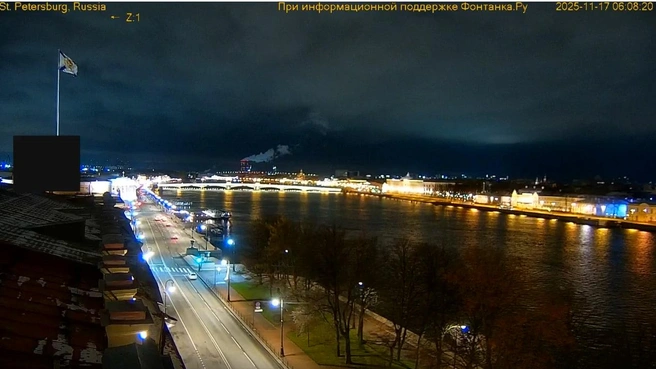 Кадр супервидовой веб-камеры | www.fontanka.ru