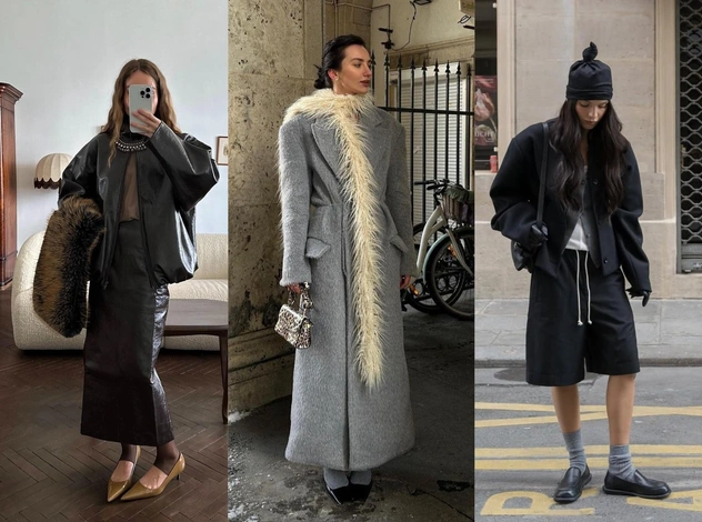 7 способов разнообразить образ в холодную погоду (без верхней одежды)