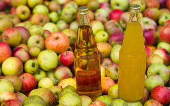 Как выжать яблочный сок, чтобы он принес в 4 раза больше пользы