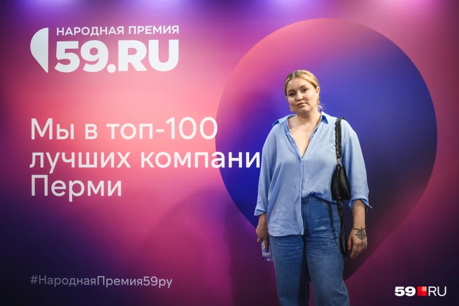 Представительница салона красоты CHOICE | Источник: Андрей Чунтомов