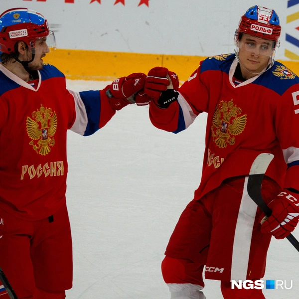 Сборная России играет под брендом «Россия 25» | Источник: Андрей Бортко / NGS.RU