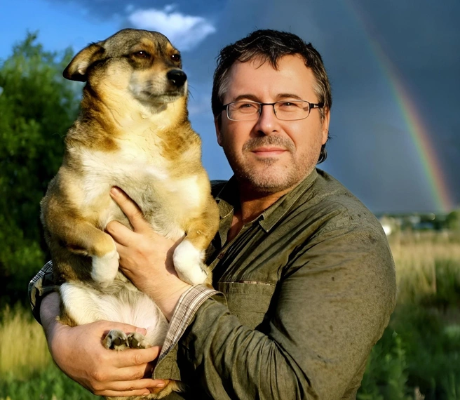 Фотограф должен уметь сделать и свой автопортрет | Источник: Предоставлено Николаем Пушилиным