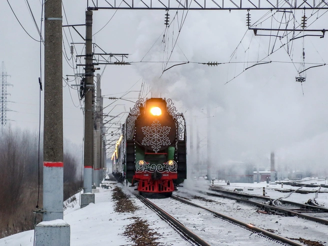 Состав будет отправляться из Нижнего Новгорода утром и возвращаться вечером. | Источник: Наталья Бурухина / NN.RU