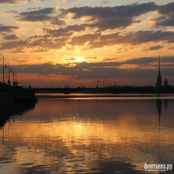 В Петербург пришла весна | Источник: Марина Мамонтова / «Фонтанка.ру»