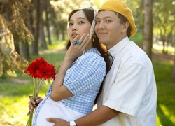 Айжулдыз Адайбекова и Сакен Кагаров стали родителями!