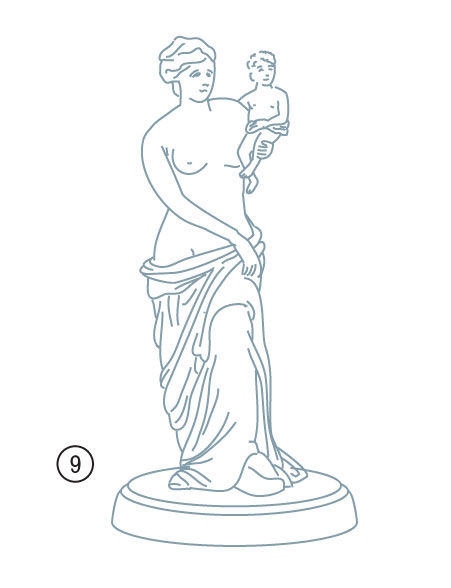 Многорукая богиня: 9 версий Венеры Милосской с руками