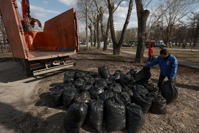 Первый общегородской субботник в Рязани пройдет 11 апреля