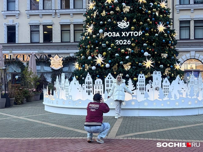 С января 2026 года ставка турналога поднимается на 100% | Источник: Анна Грицевич / SOCHI1.RU