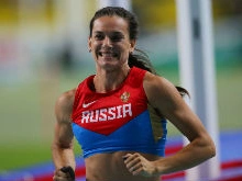 Елена Исинбаева в третий раз стала чемпионкой мира
