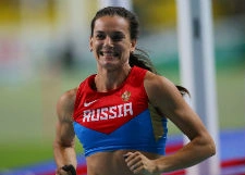 Елена Исинбаева в третий раз стала чемпионкой мира