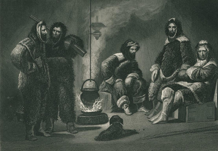 В холодном поту: как журнал «Вокруг света» рассказывал об американской арктической экспедиции в 1861 году