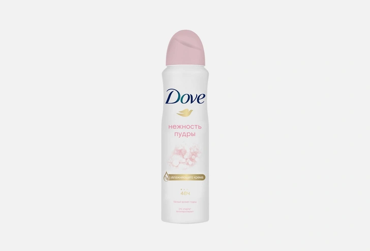 Дезодорант-спрей, Dove 