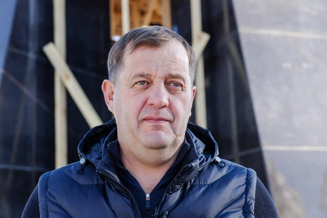 Алексей Щитов, скульптор | Источник: Валерий Звонарёв