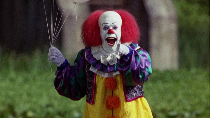 Самые жуткие и пугающие ужастики про клоунов-убийц 🔪