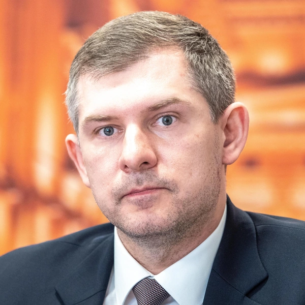 Дмитрий Прожерин, заместитель председателя Комитета по промышленной политике, инновациям и торговле Санкт‑Петербурга | Источник: Михаил Огнев/ «Фонтанка.ру»