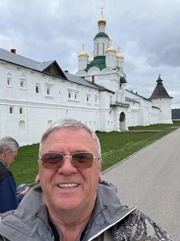 По всей видимости, спикер ЗСНО собирал грибы в окрестностях Макарьева | Источник: Евгений Люлин / t.me