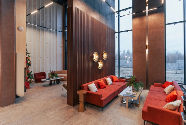 У будущих жителей есть шанс первыми оценить комфорт и выбрать квартиру на этаже с гранд-лобби, записавшись на специальную экскурсию | Источник: «Инко»