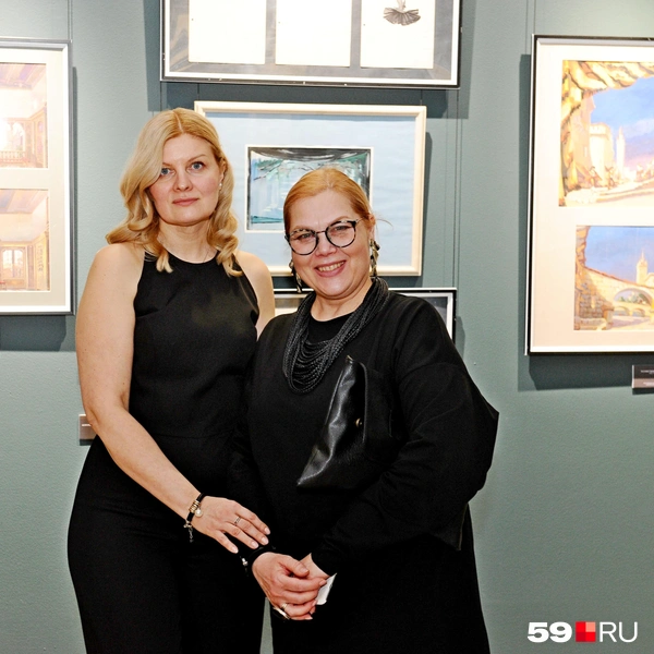 На вернисажах получаются атмосферные фото | Источник: Ирина Тропина / 59.RU