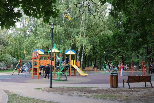 В августе для горожан открыли Воскресенский сквер | Источник: Борис Ясинкий / Vk.com