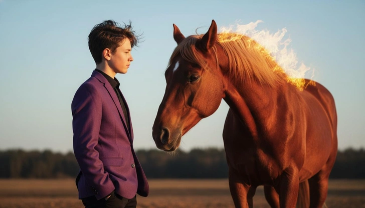 Какой по характеру ребенок, родившийся в год Лошади | parents.ru