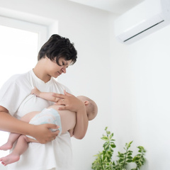 Как пережить жару и не заболеть под кондиционером: инструкция для родителей