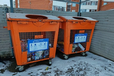 Что делать, если во дворе пропал бак для пластика