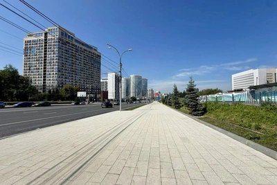 На Кирова закончили ремонт тротуара — фото