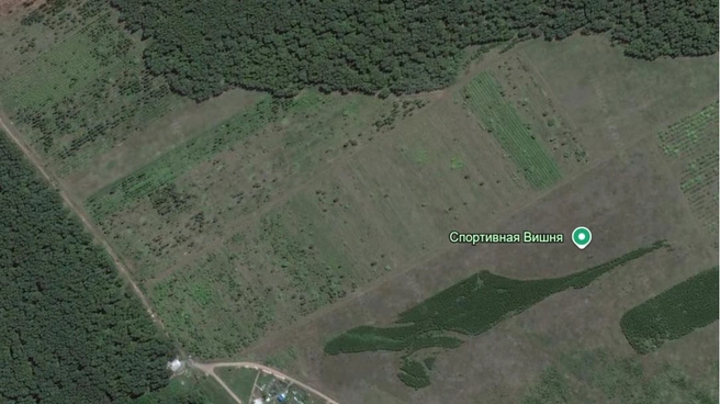 «Залесье» в 2011-м и 2025-м | Источник: Google Earth