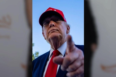 Трамп накричал на репортера в Овальном кабинете