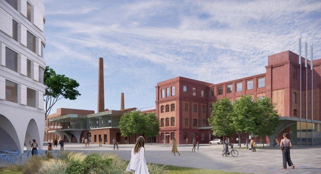 На них представлен будущий облик пространства после реновации | Источник: Kzn.ru