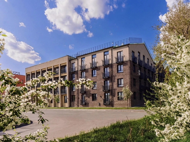 До конца июня в «Зеленых аллеях» можно купить квартиры с готовым ремонтом в ипотеку с выгодной ставкой | Источник: «Навигатор. Девелопмент»