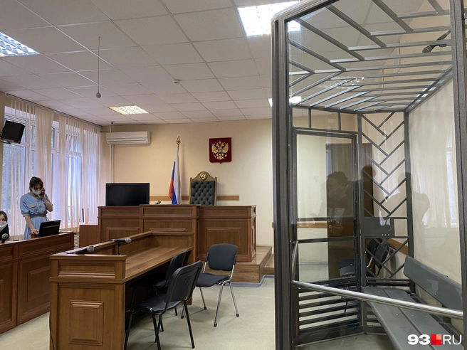 Дело ростовских судей слушают в Краснодаре | Источник: Валерия Дульская / 93.RU