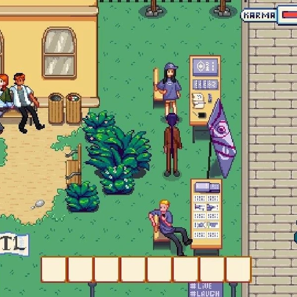 Игра The Line | Источник: Предоставлено Дарьей Верхотуровой