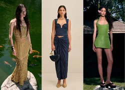 Идеальный летний минимализм — у Cult Gaia, pre-fall 2025. Хотим все 18 образов!