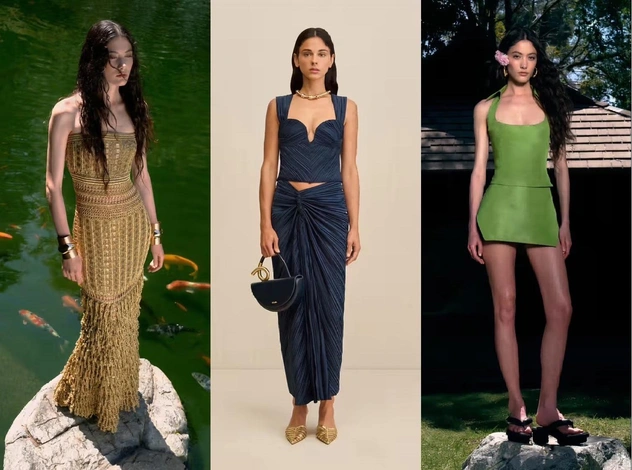 Идеальный летний минимализм — у Cult Gaia, pre-fall 2025. Хотим все 18 образов!