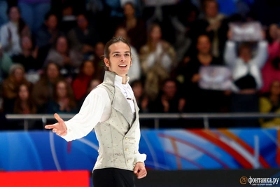 Петр Гуменник в Ярославле: сольные номера и автографы